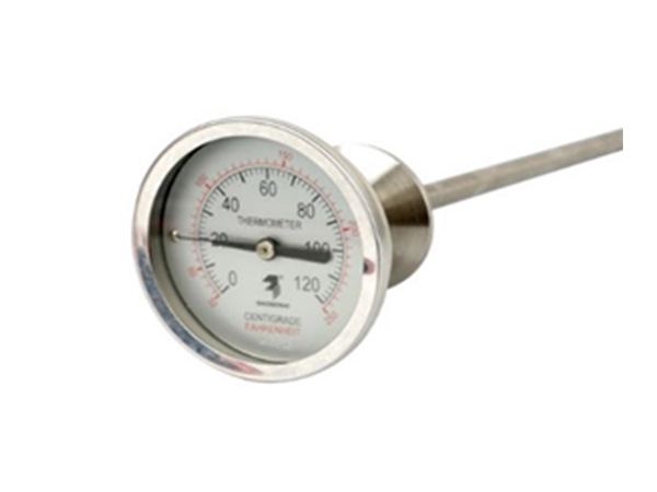 Metal thermometer