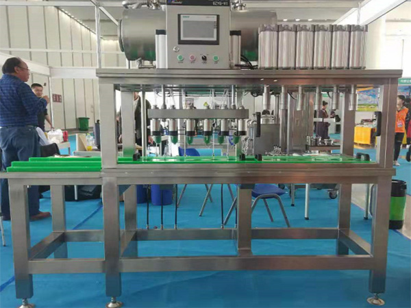Beer Bottle Filler And Capper Machine For Brewery