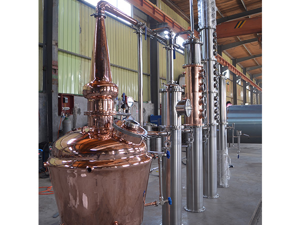 300L Copper Stiller For Brandy Gin And Vodka