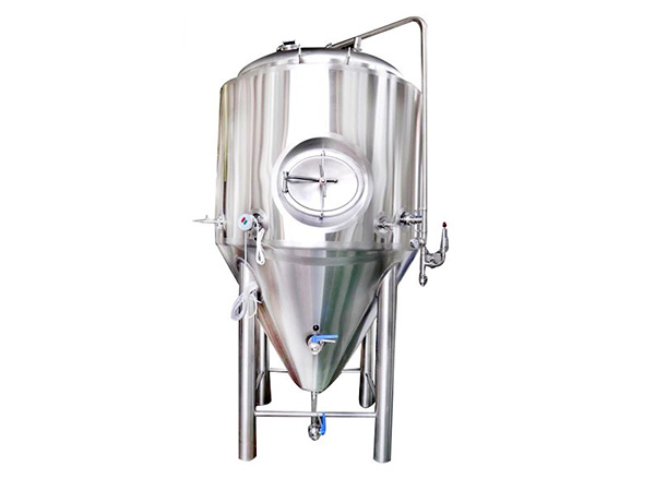 1000L /10HL Cooling Jacket Fermentation Tank