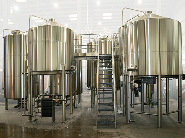 5000L Beer equipment