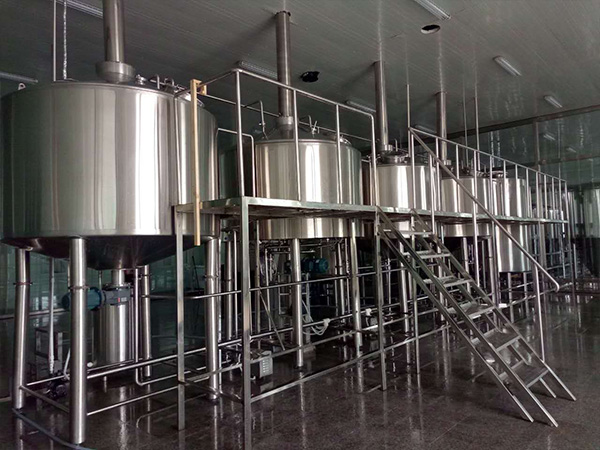 3000L  Beer equipment