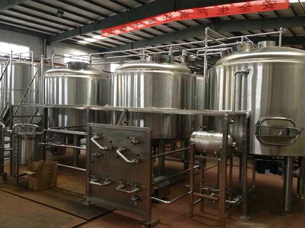 2000L Beer equipment