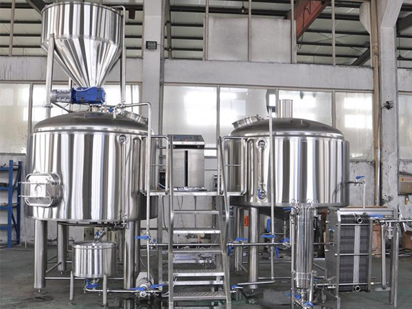 1500L Beer equipment