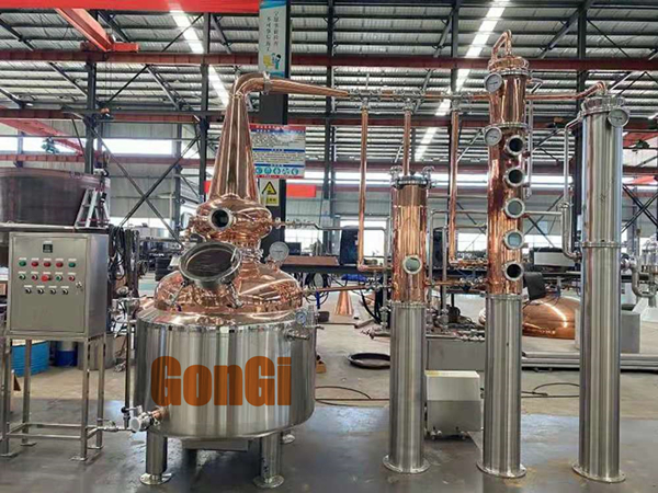 250L Multi function distillery to make whiskey, Gin, brandy